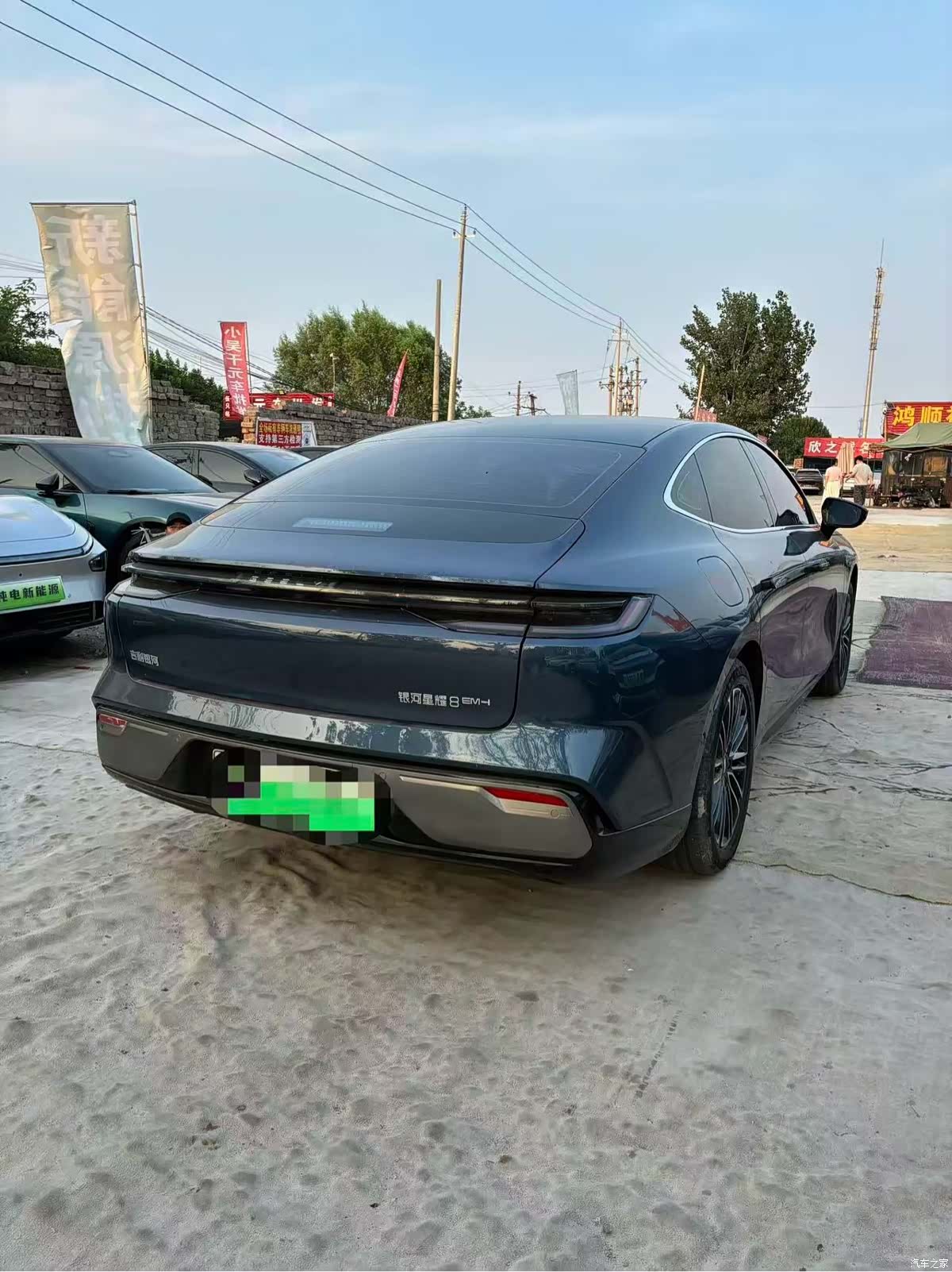 Geely 8, 2025 9