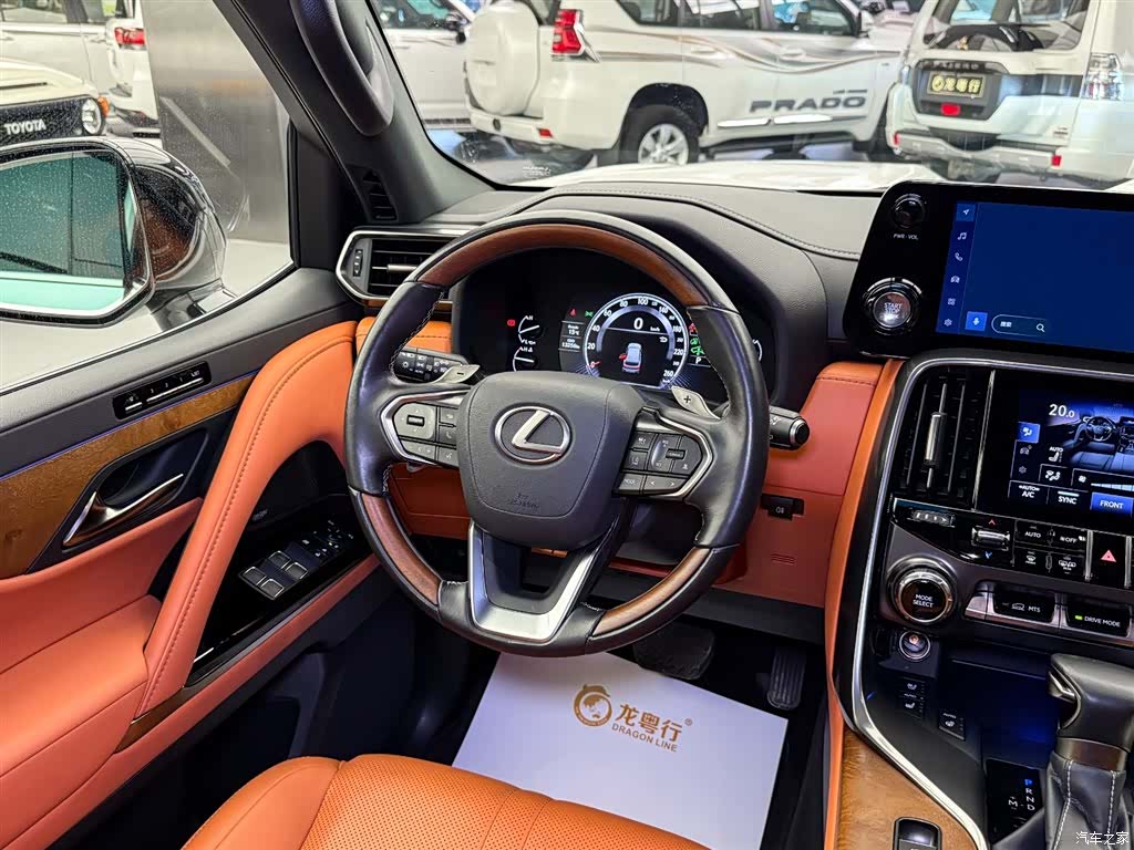 Lexus LX, 2024 9
