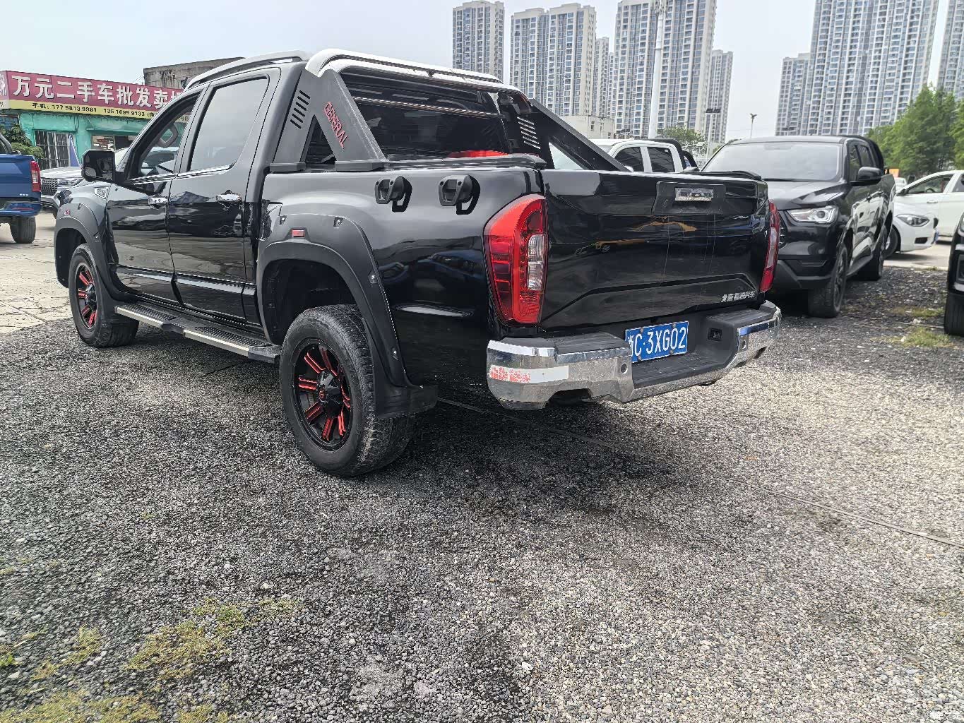 Foton G9, 2021 7