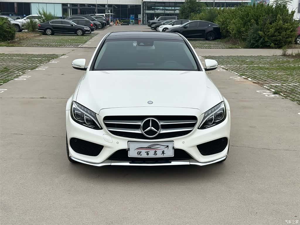 Mercedes-Benz C-Class, 2016 2