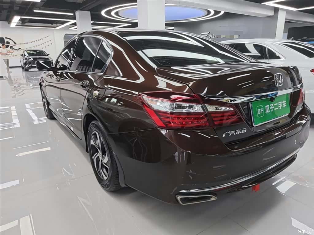Honda Accord, 2017 все фото