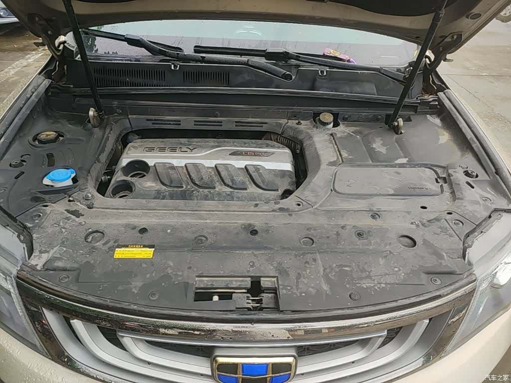 Geely Boyue, 2018 20