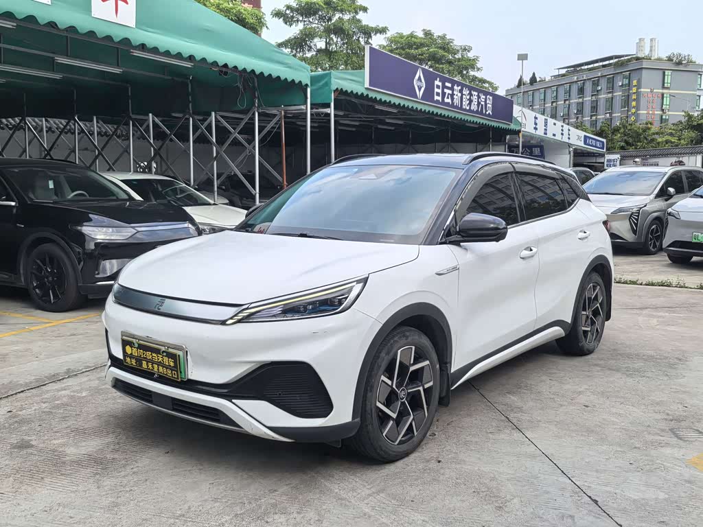 BYD Yuan PLUS