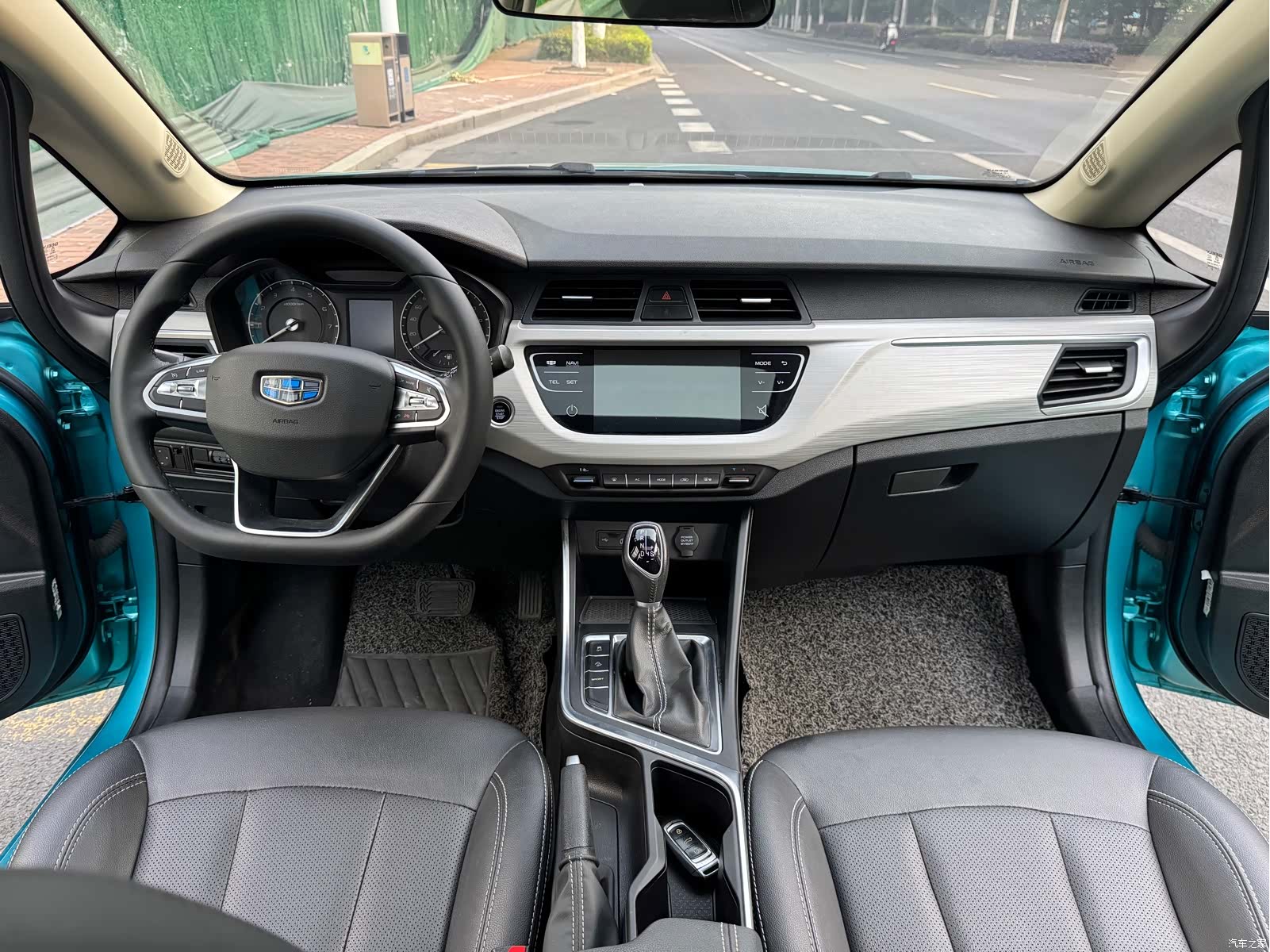 Geely X3, 2021 13