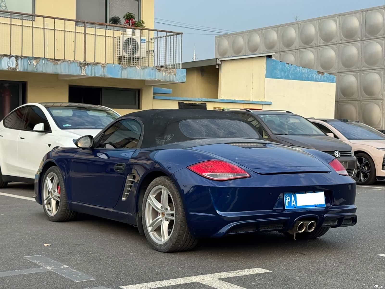 Porsche Boxster, 2010 4
