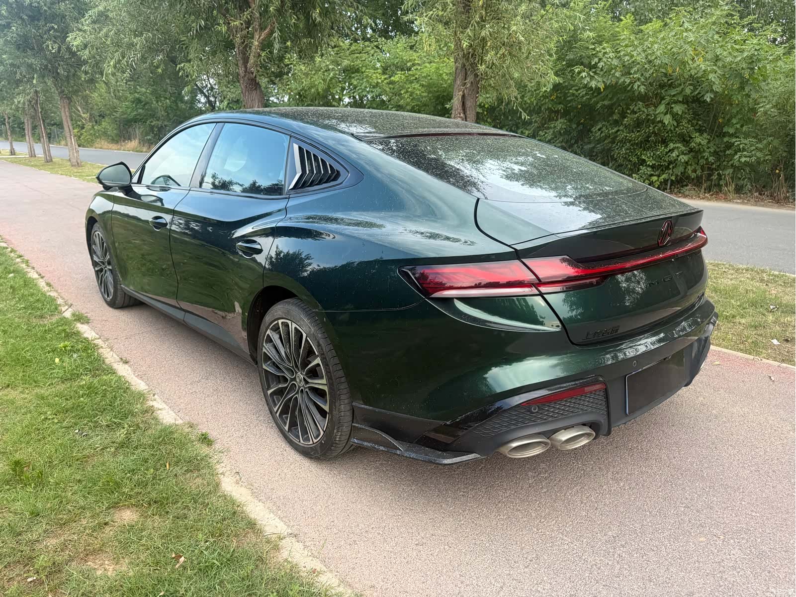 MG MG7, 2023 8