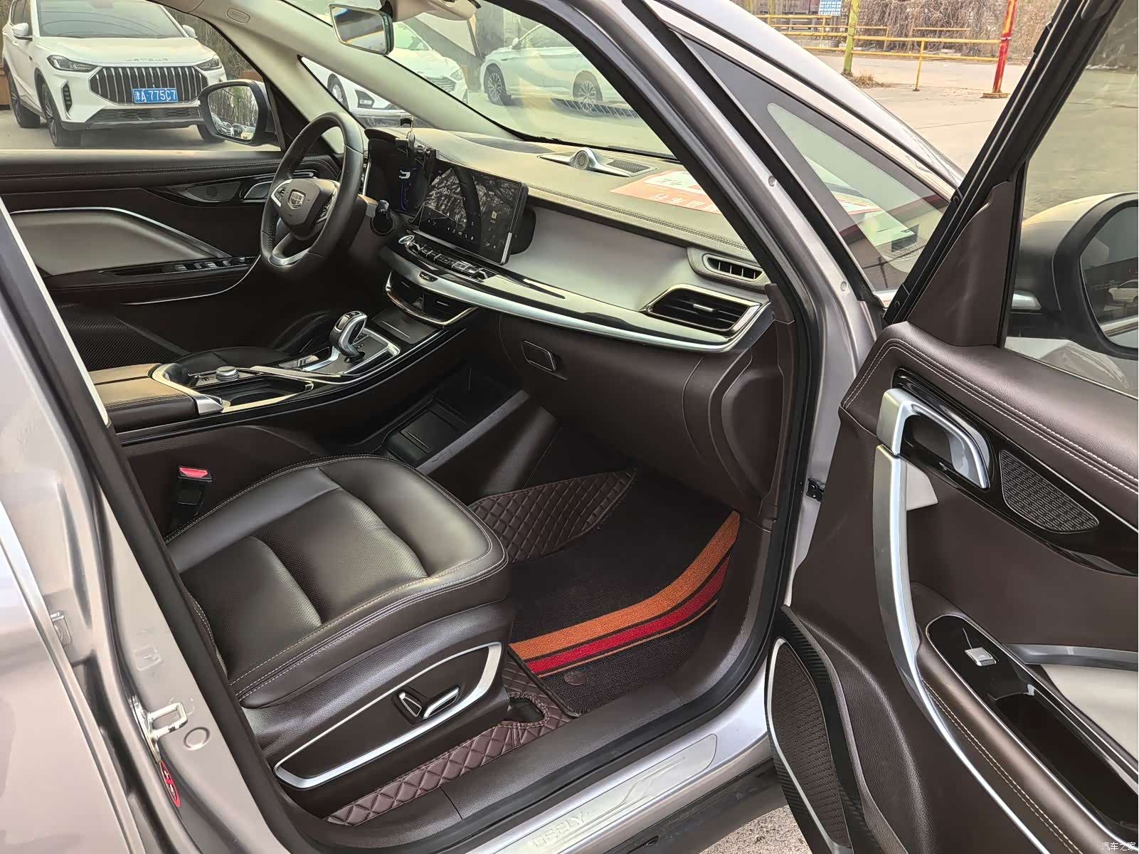 Geely Jiaji, 2019 12