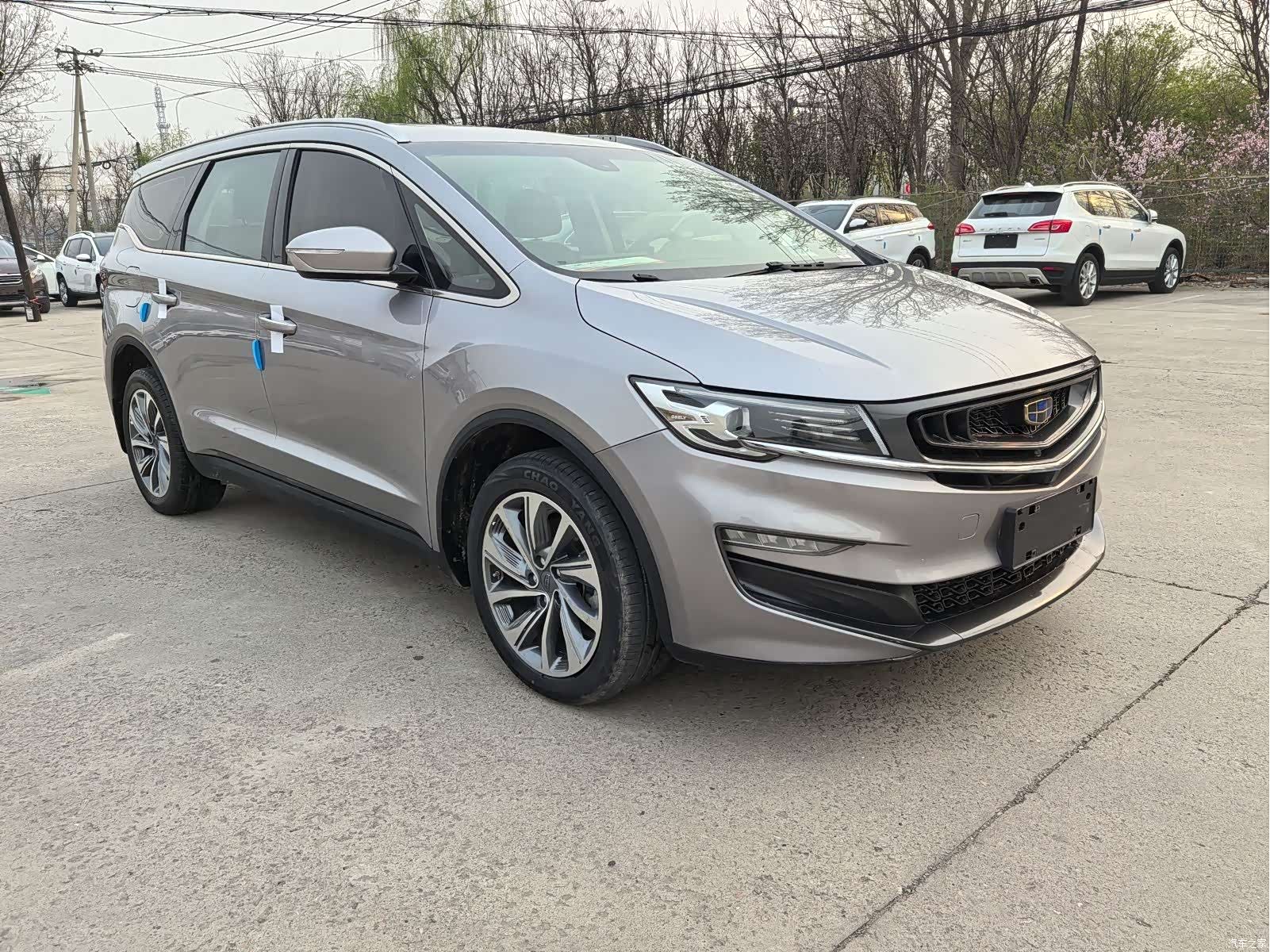 Geely Jiaji, 2019 3