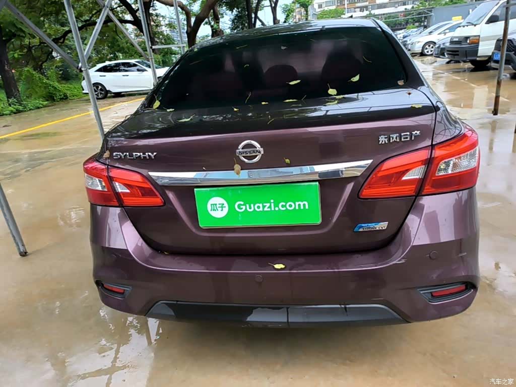 Nissan Sylphy, 2017 6