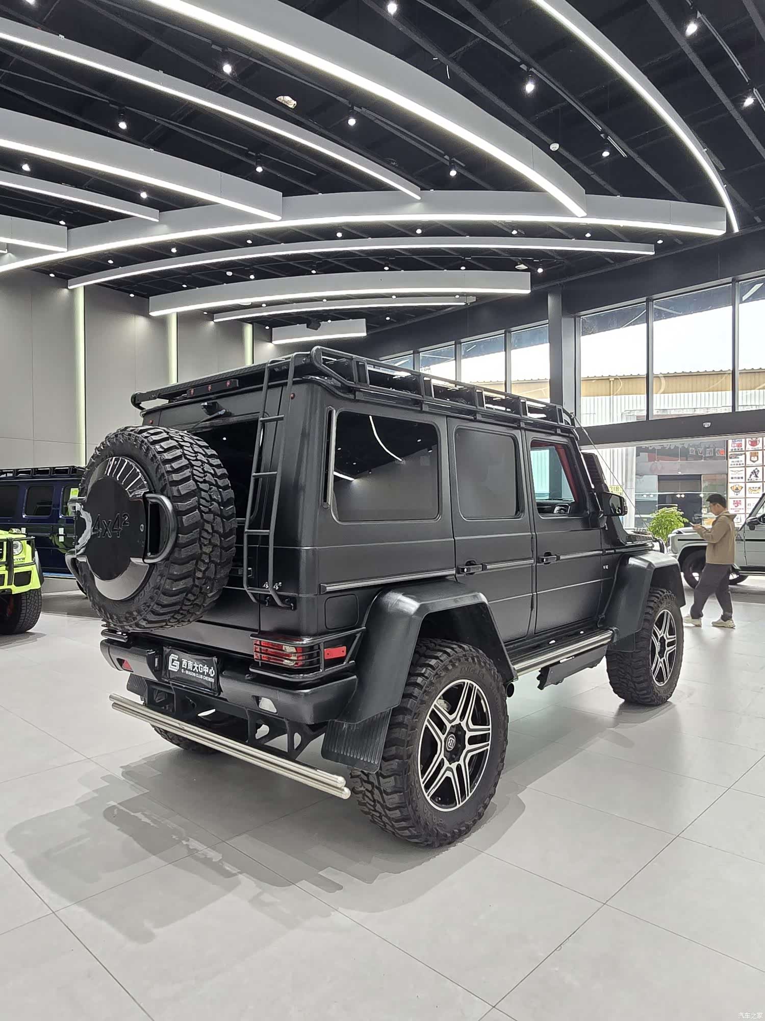 Mercedes-Benz G-Class, 2019 8