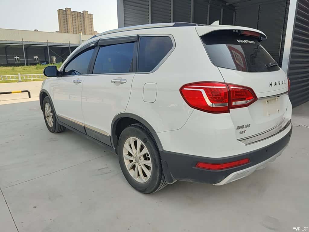 Haval H6, 2017 все фото
