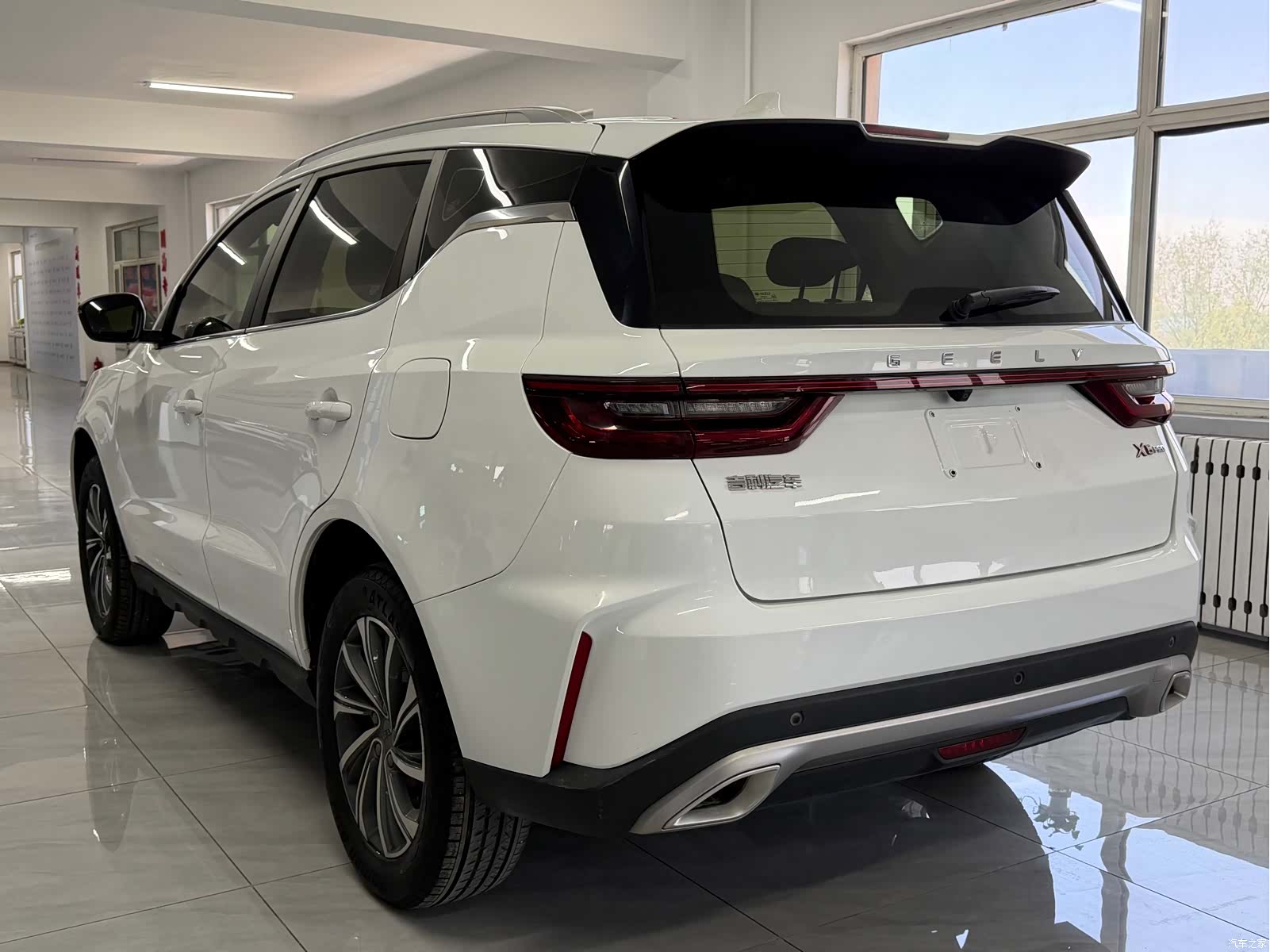 Geely X6, 2023 6