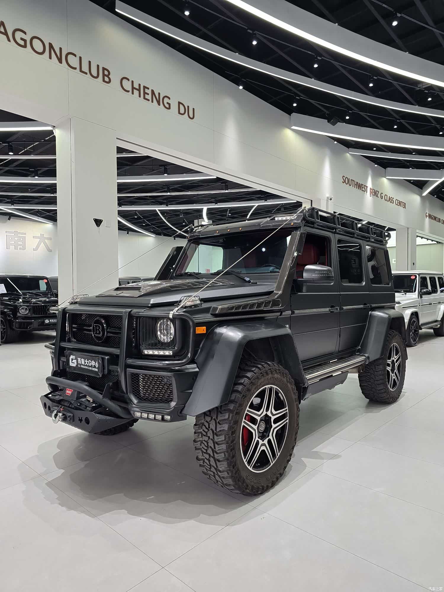Mercedes-Benz G-Class, 2019 1