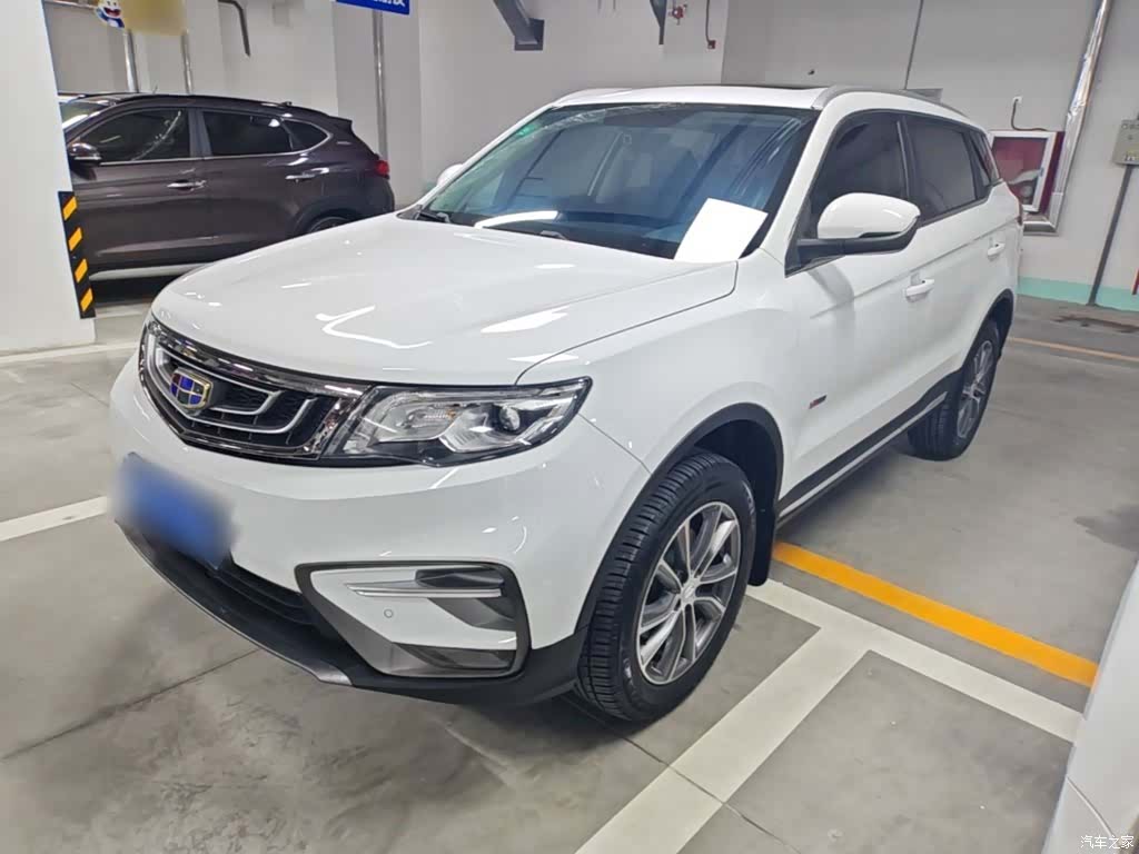 Geely Boyue, 2019 1