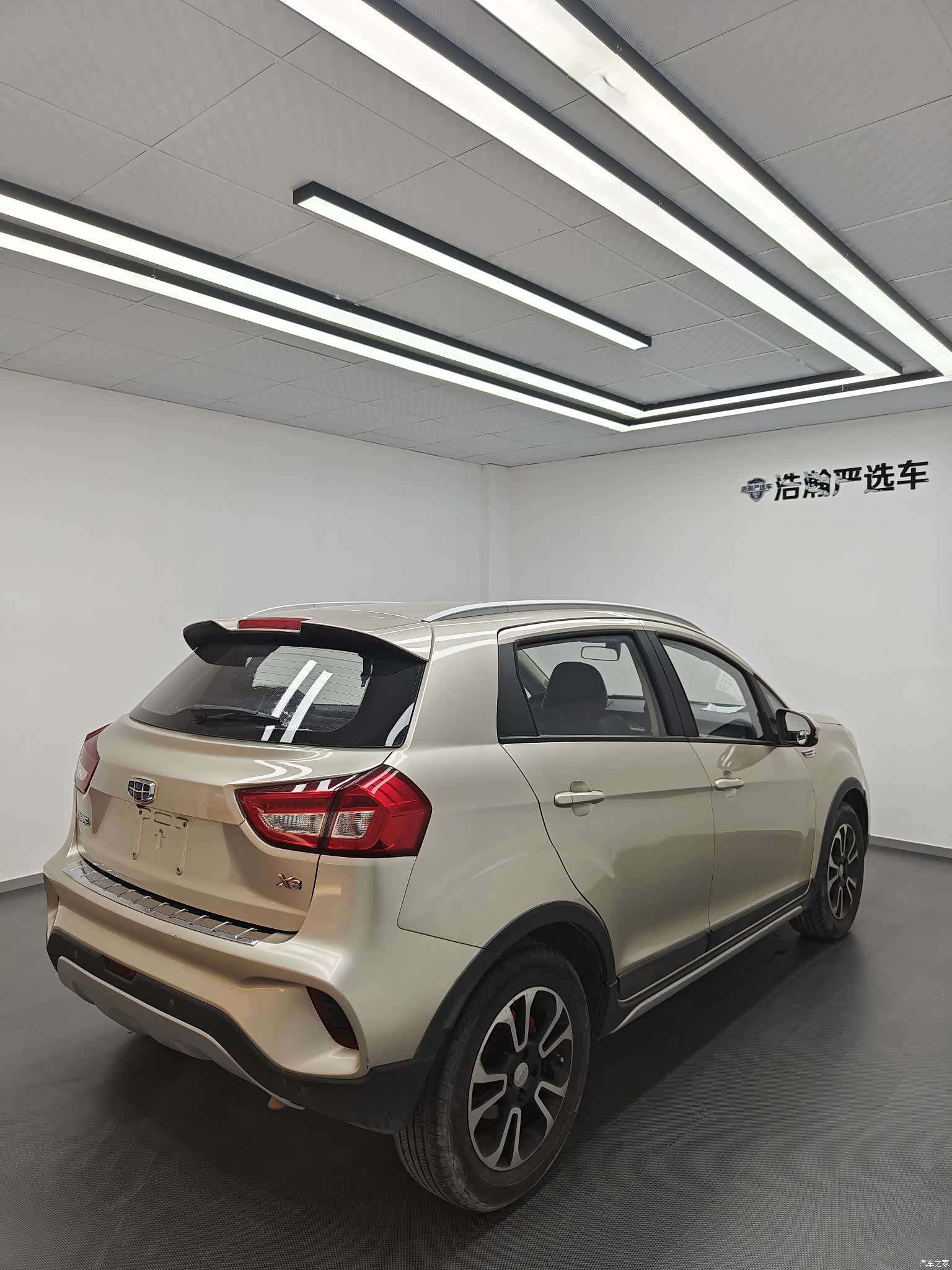 Geely X3, 2017 6
