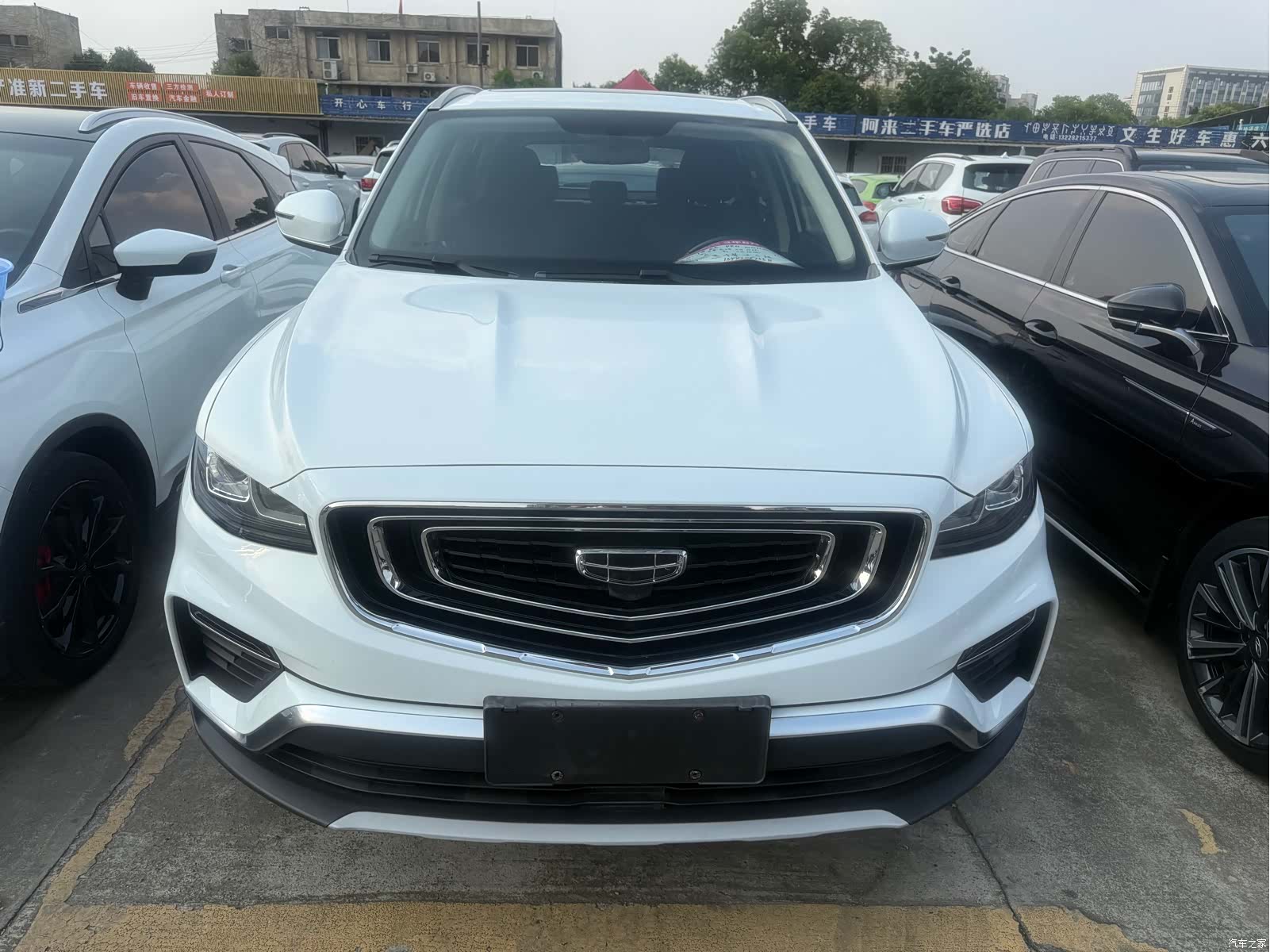Geely Boyue, 2020 2