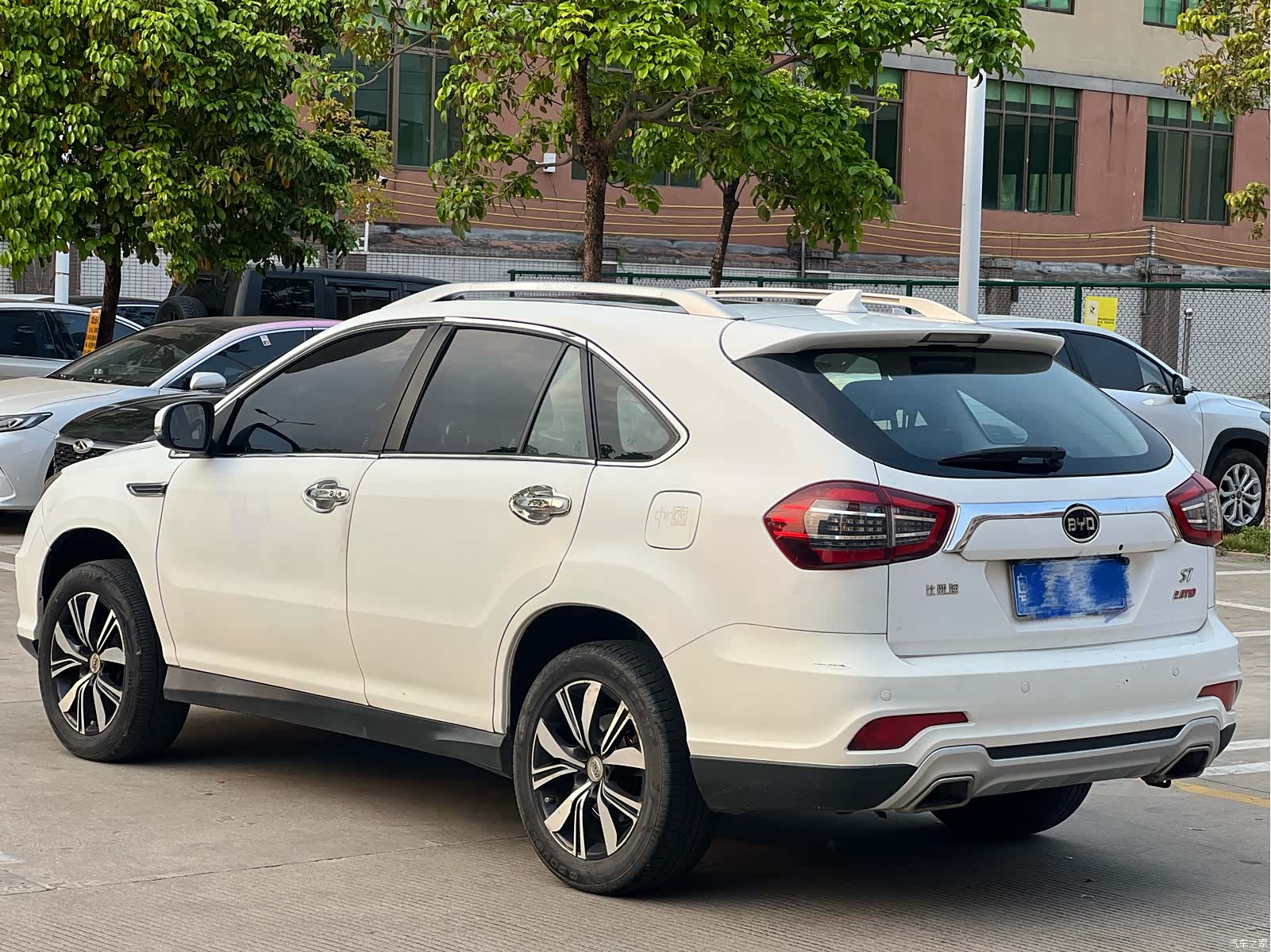 BYD S7, 2018 14