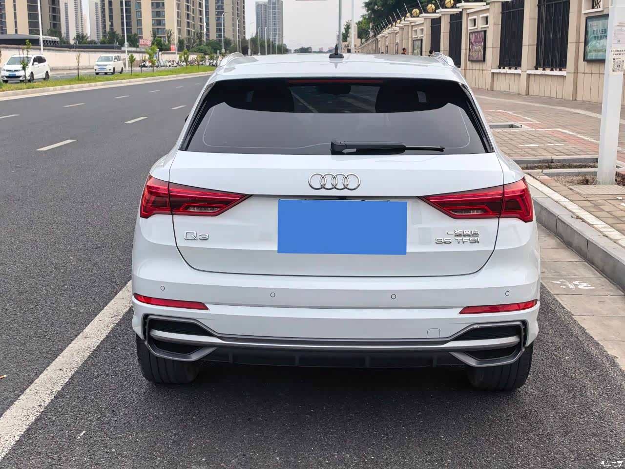 Audi Q3, 2021 все фото