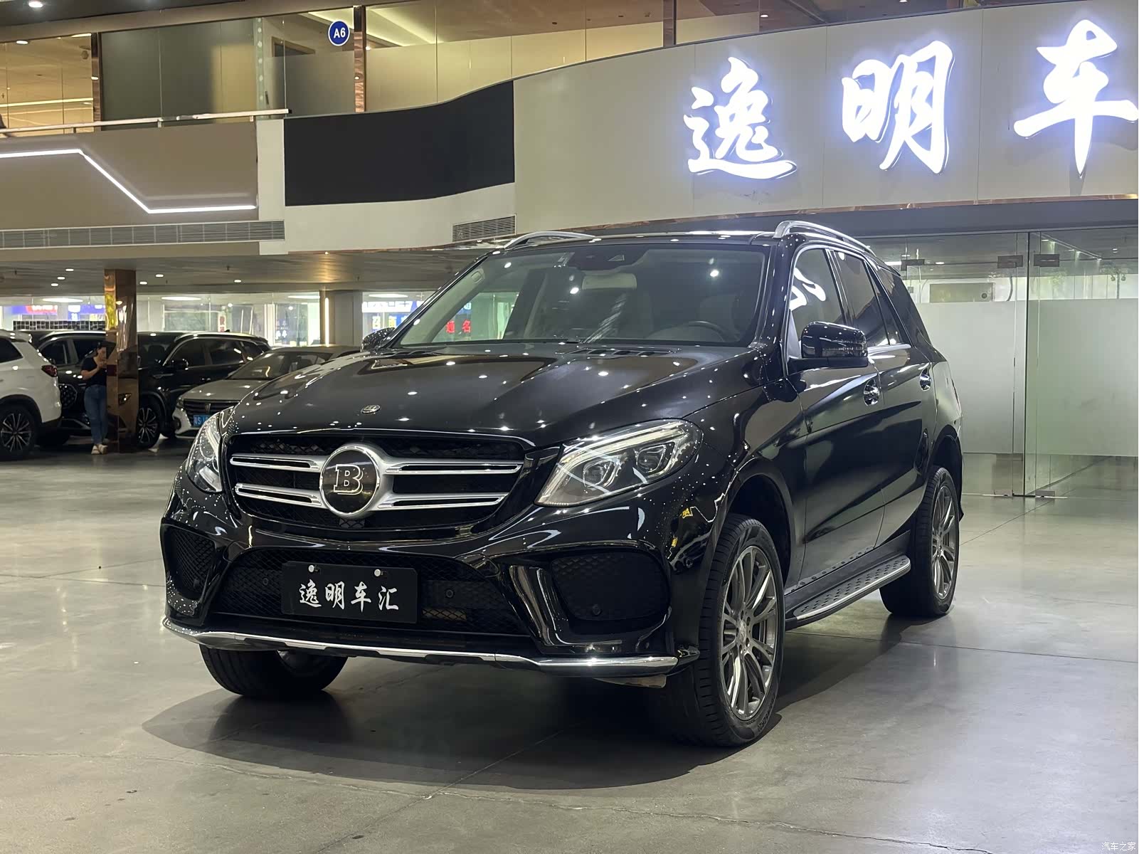 Mercedes-Benz GLE, 2018 1