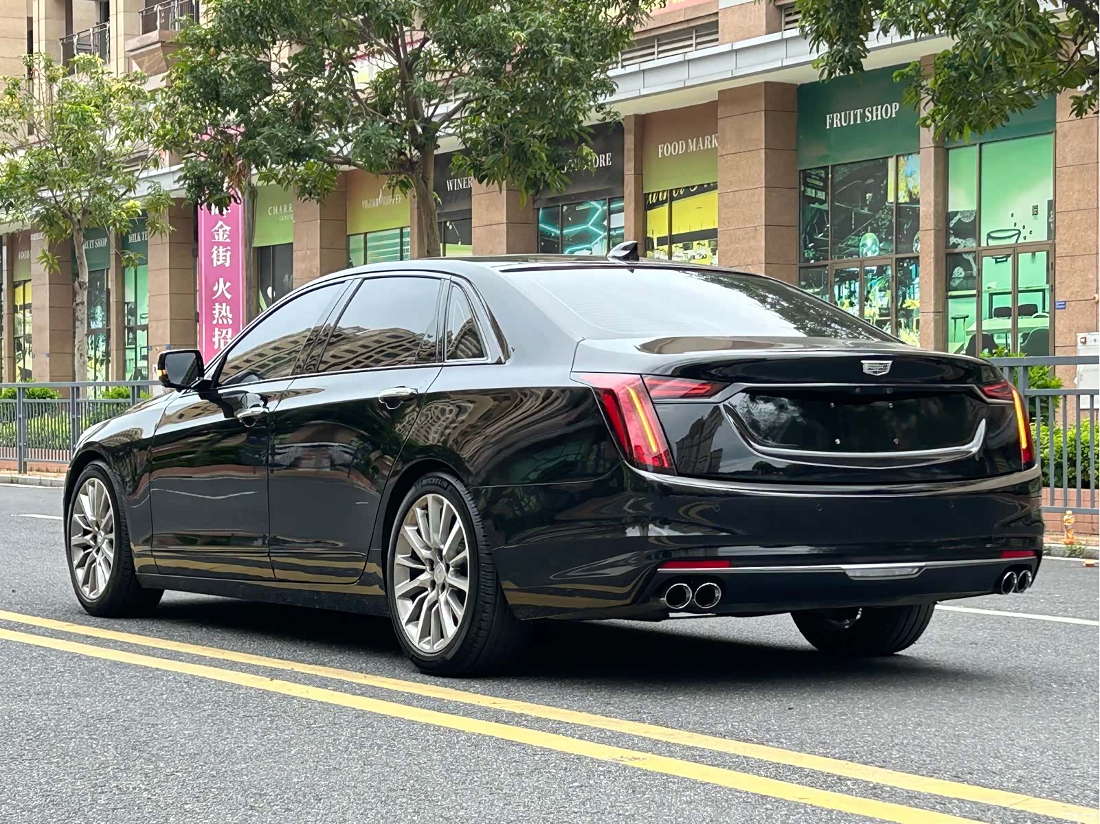Cadillac CT6, 2019 6