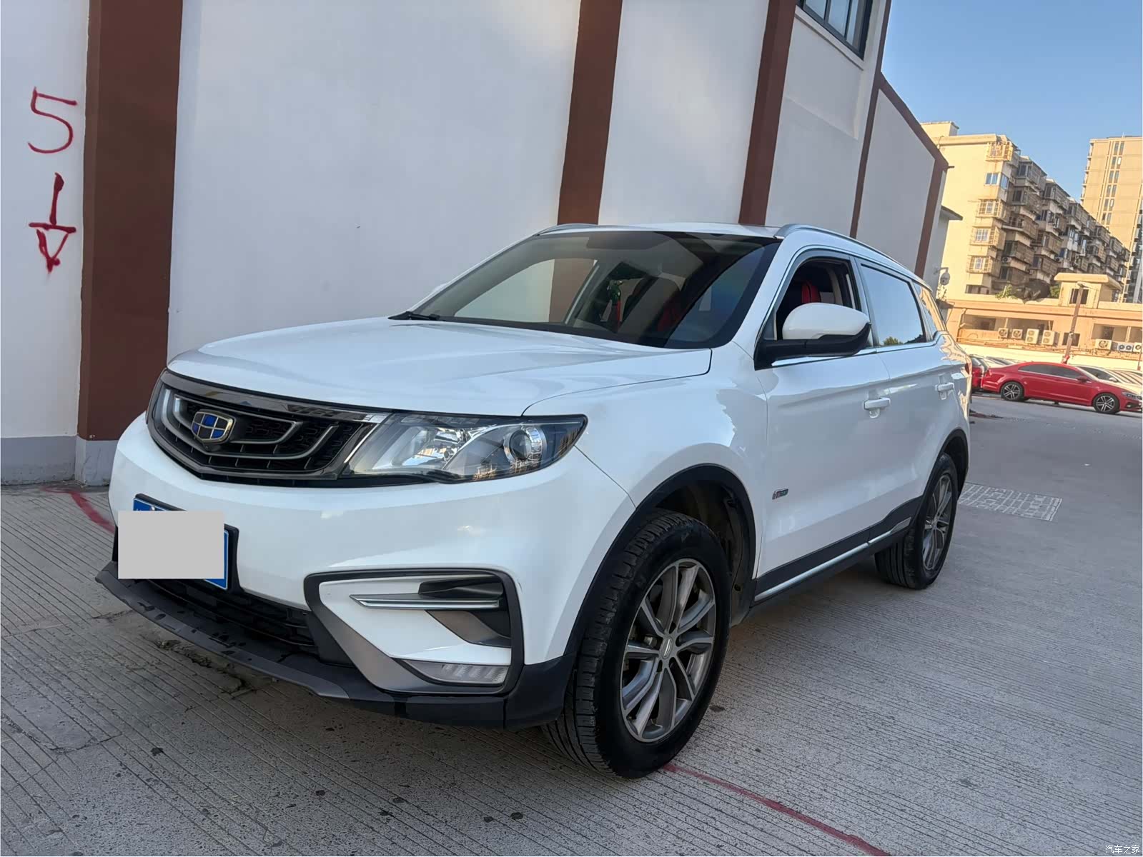 Geely Boyue, 2019 1