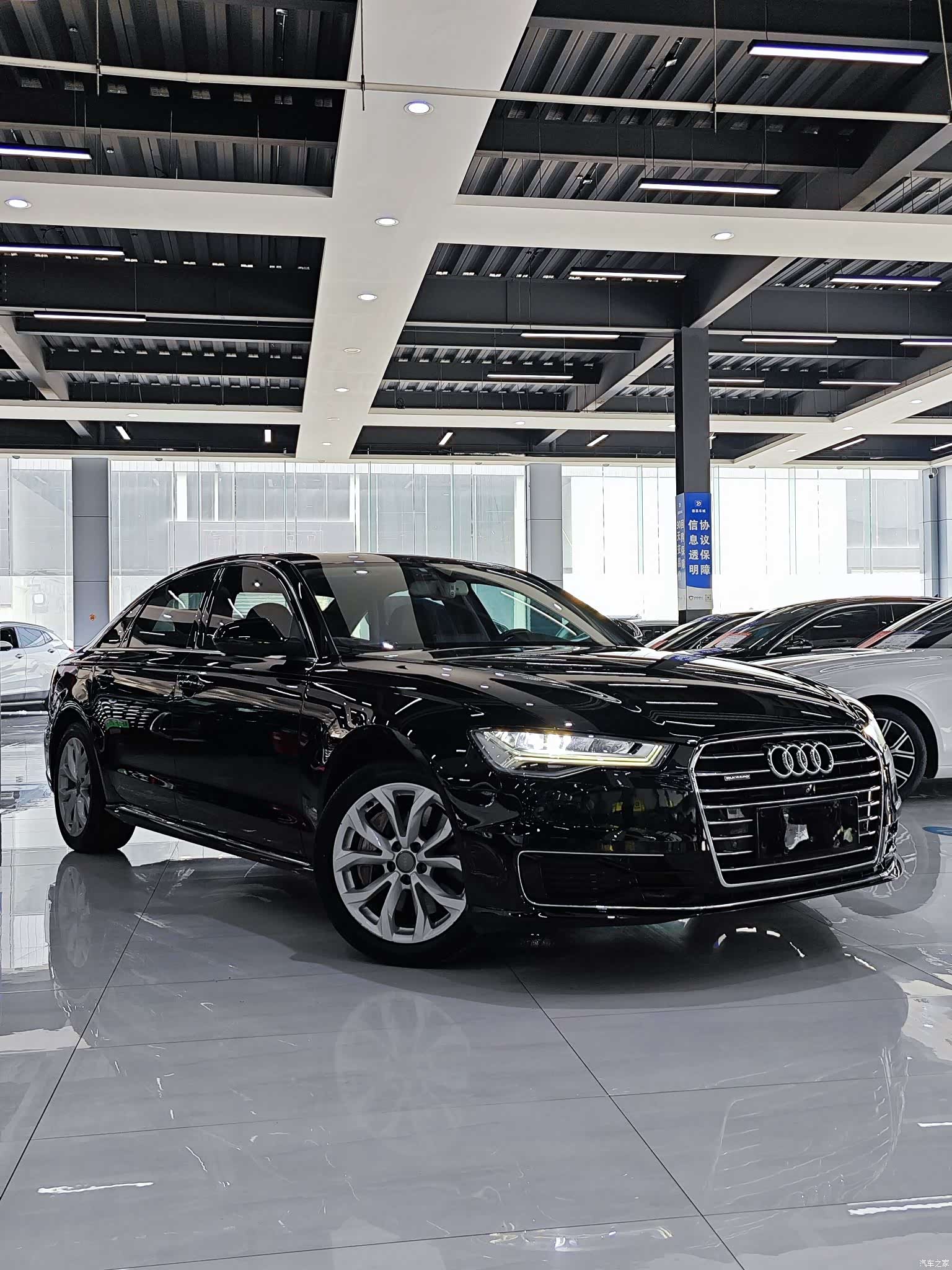 Audi A6L, 2017 3