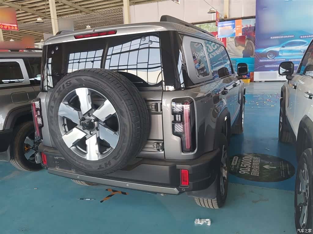 BAIC BJ40, 2025 7