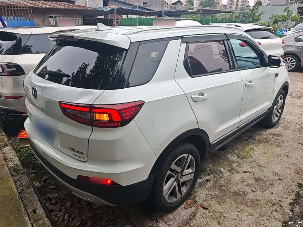 Changan CS55, 2018 7
