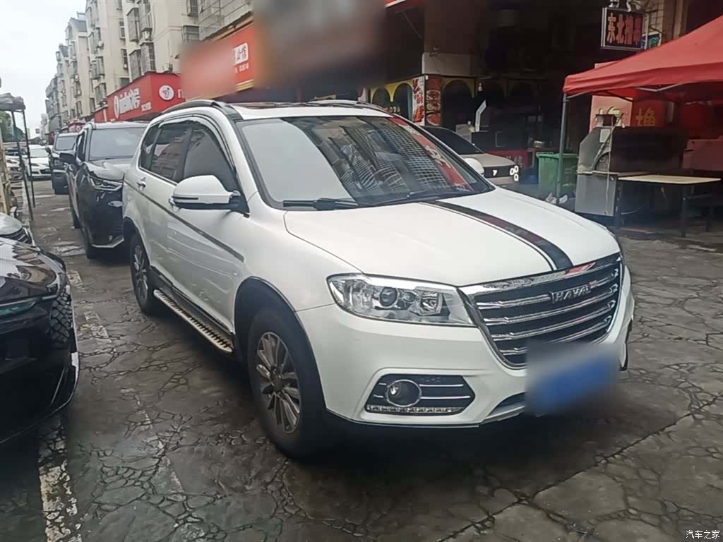 Haval H6, 2017 4