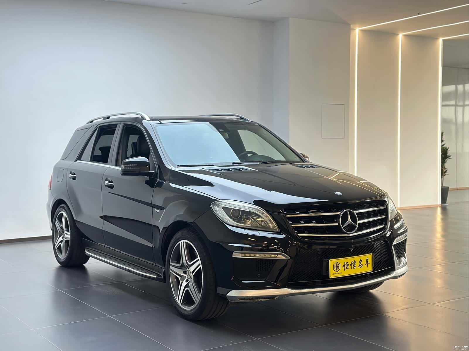 Mercedes-Benz M-Class AMG, 2015 3