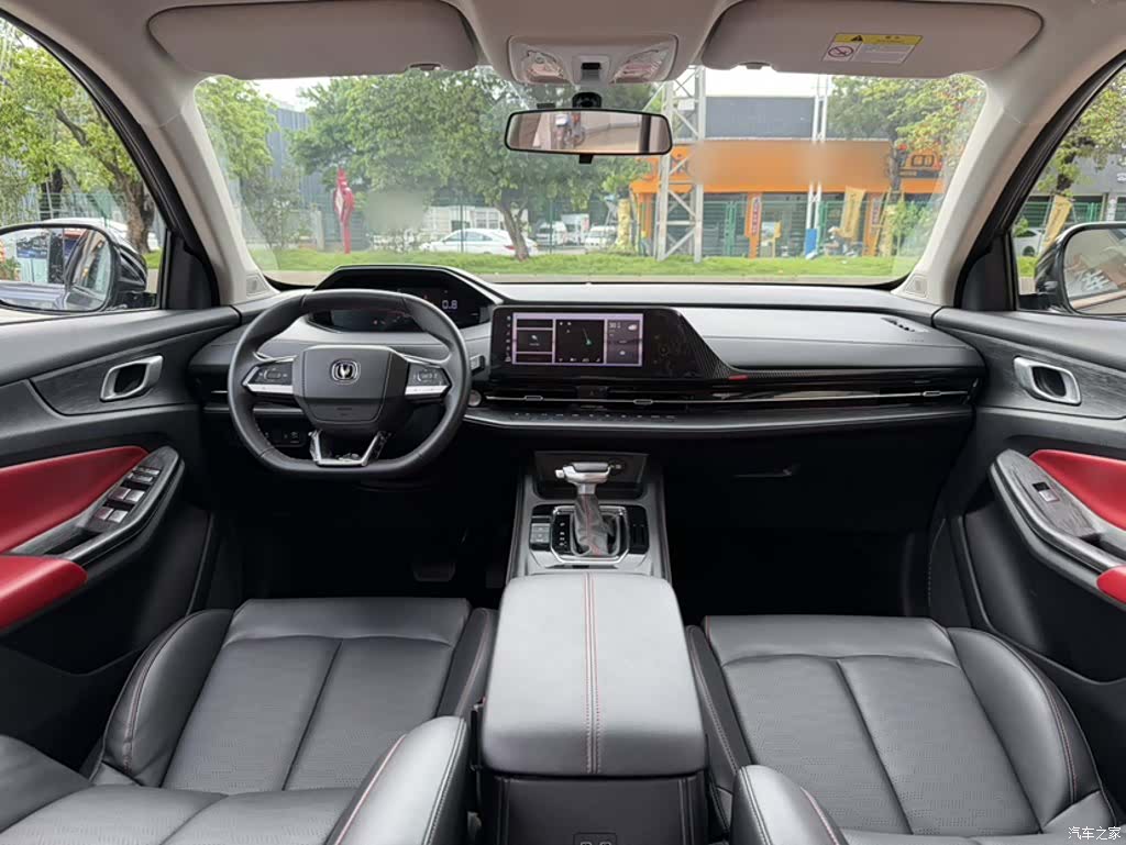 Changan CS55, 2021 13