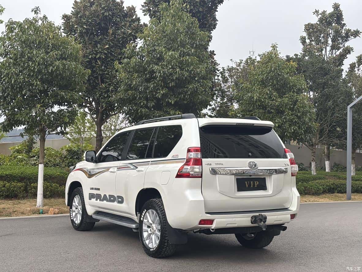 Toyota Prado, 2017 6