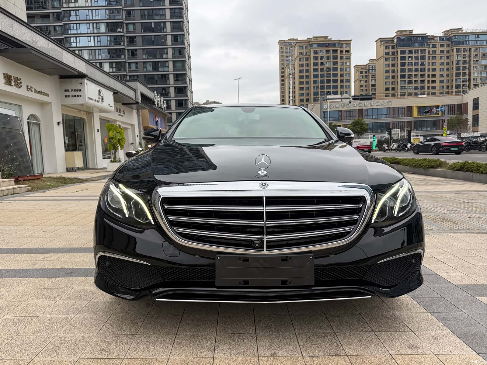 Mercedes-Benz E-Class, 2019 2