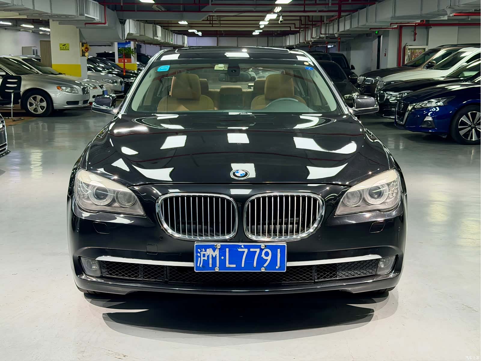 BMW 7 Series, 2012 2