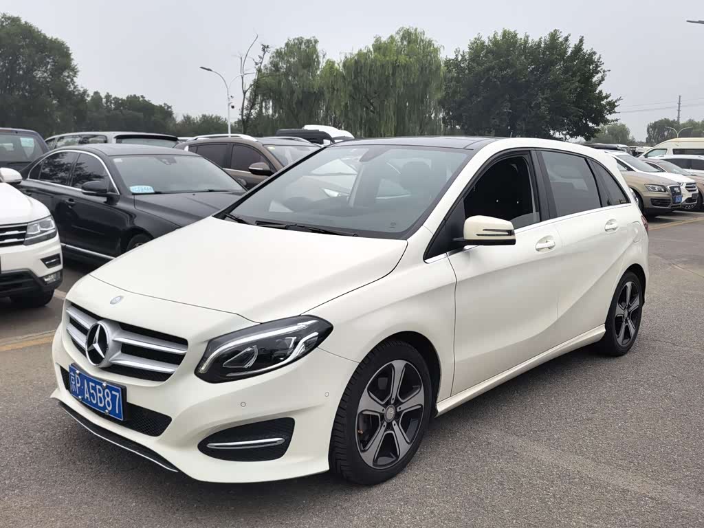 Mercedes-Benz B-Class