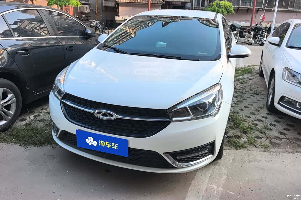 Chery 5, 2016 2