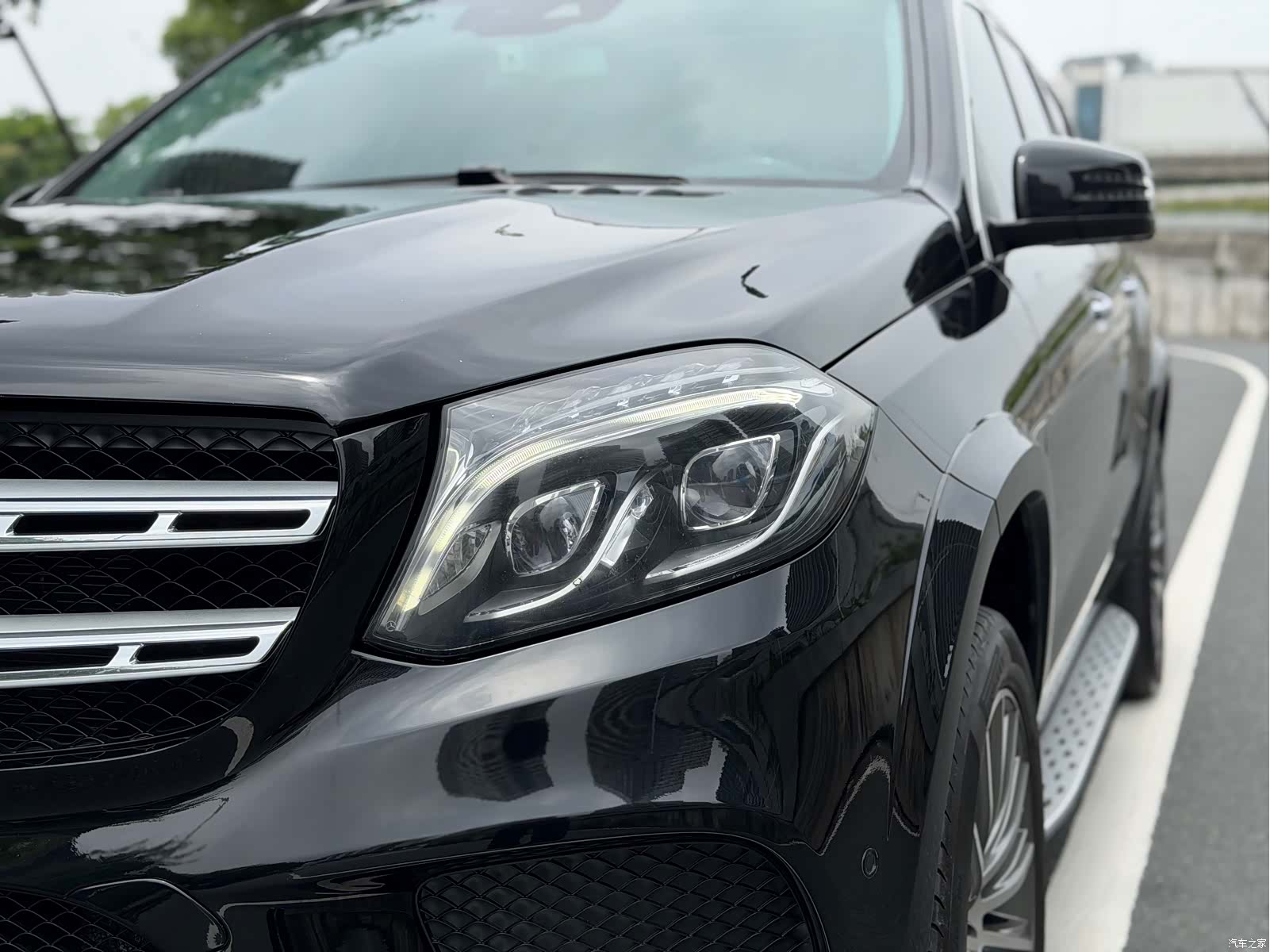 Mercedes-Benz GLS, 2016 10