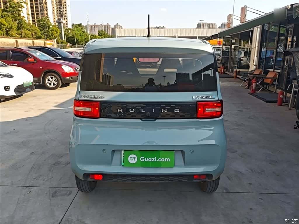 Wuling MINIEV, 2021 6