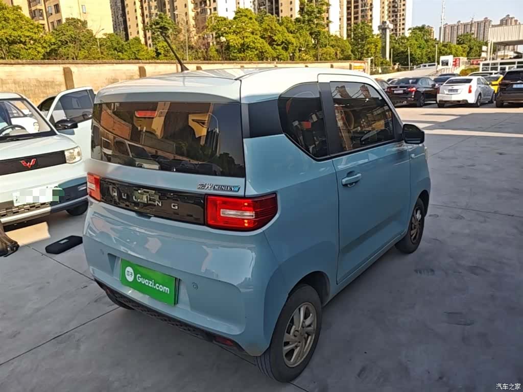Wuling MINIEV, 2021 7