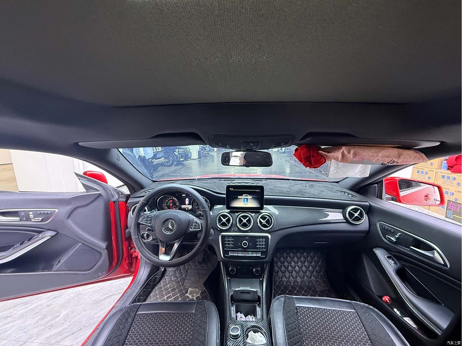 Mercedes-Benz CLA, 2018 все фото