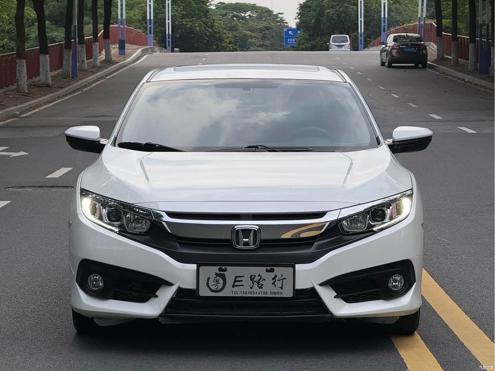 Honda Civic, 2017 2