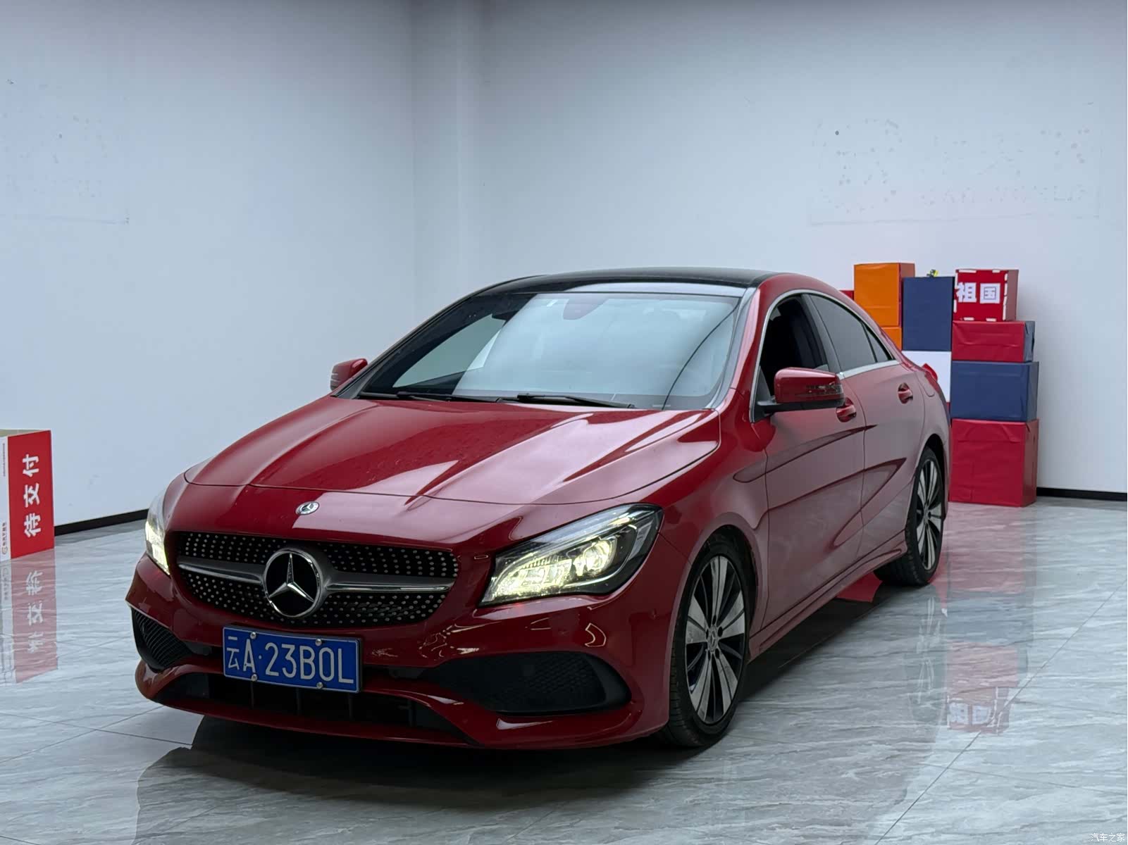 Mercedes-Benz CLA, 2018 1