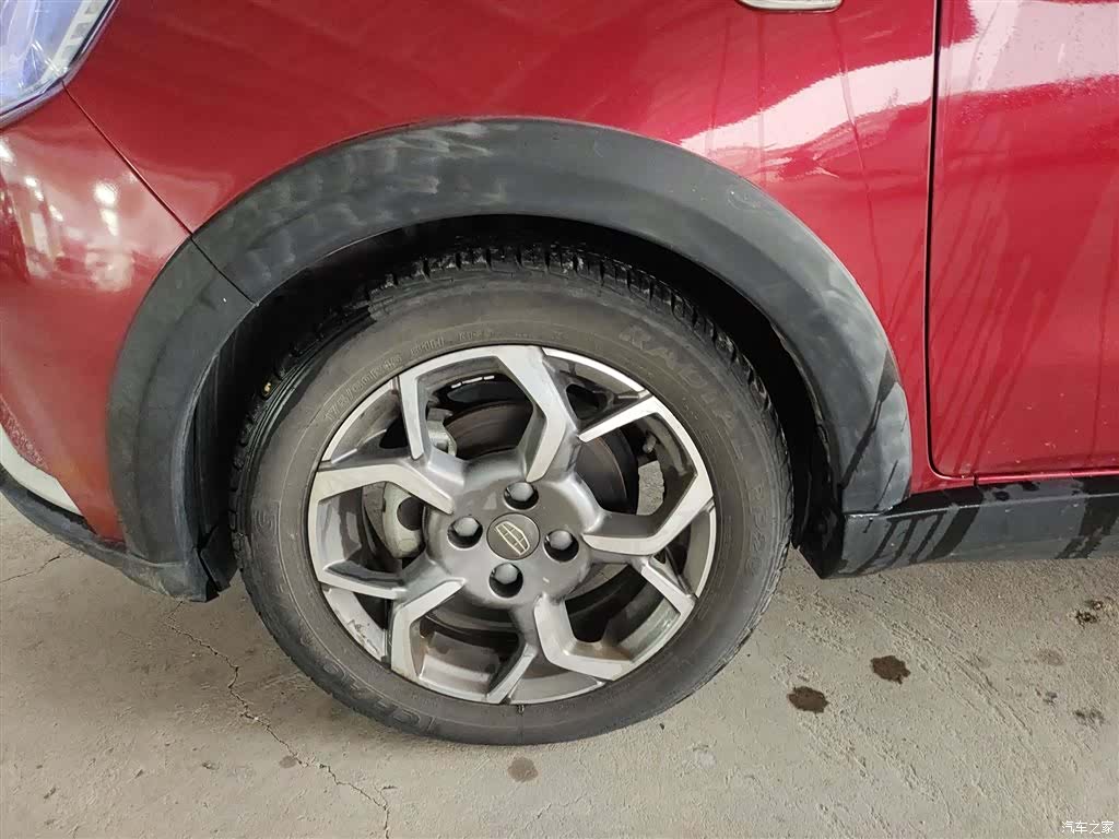 Geely X1, 2017 25