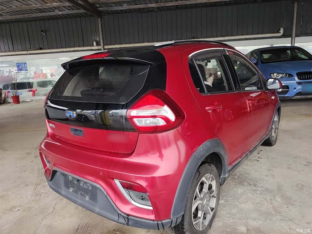 Geely X1, 2017 все фото