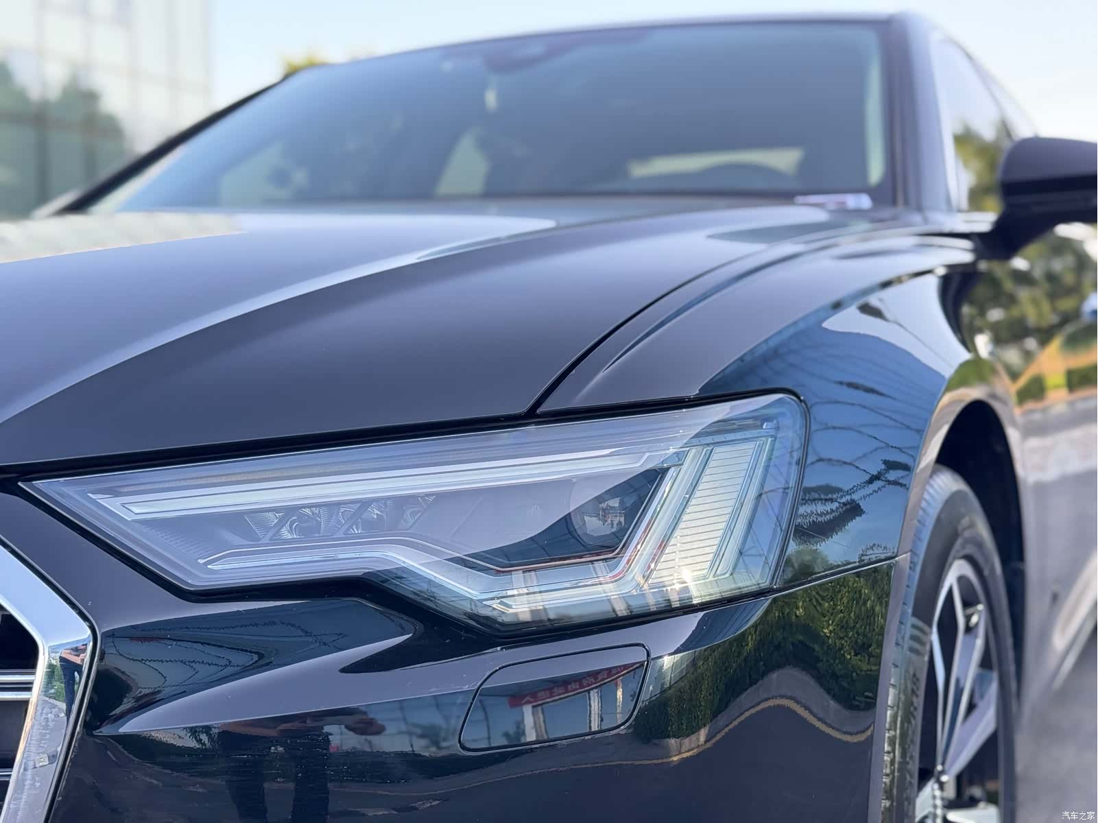 Audi A6L, 2020 все фото