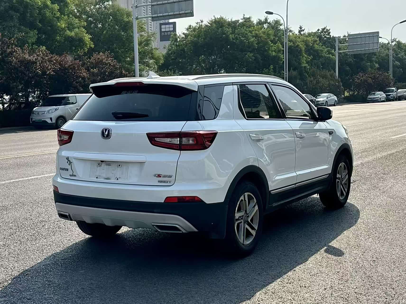 Changan CS55, 2017 4