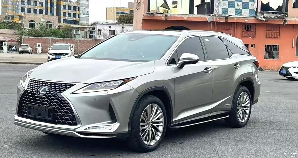 Lexus RX, 2020 2