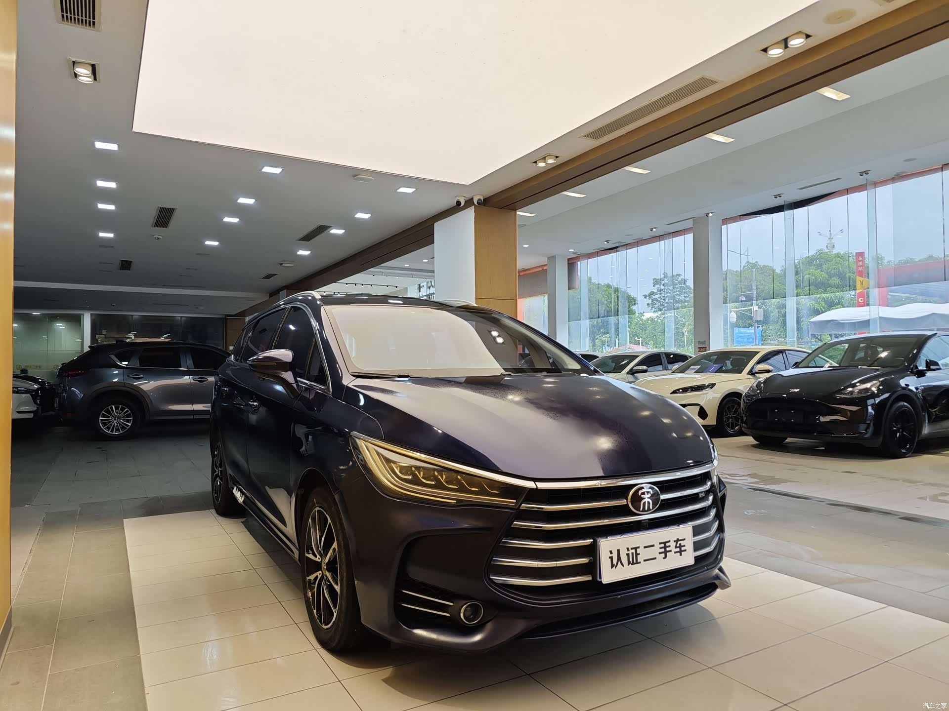 BYD Song, 2018 4