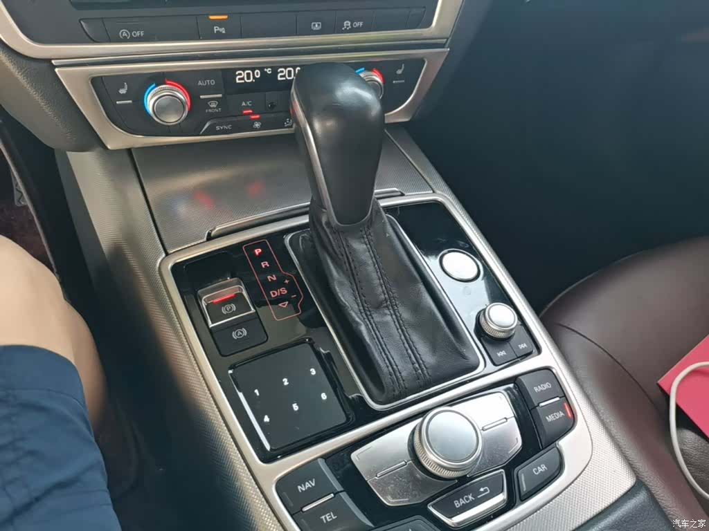 Audi A6L, 2017 14