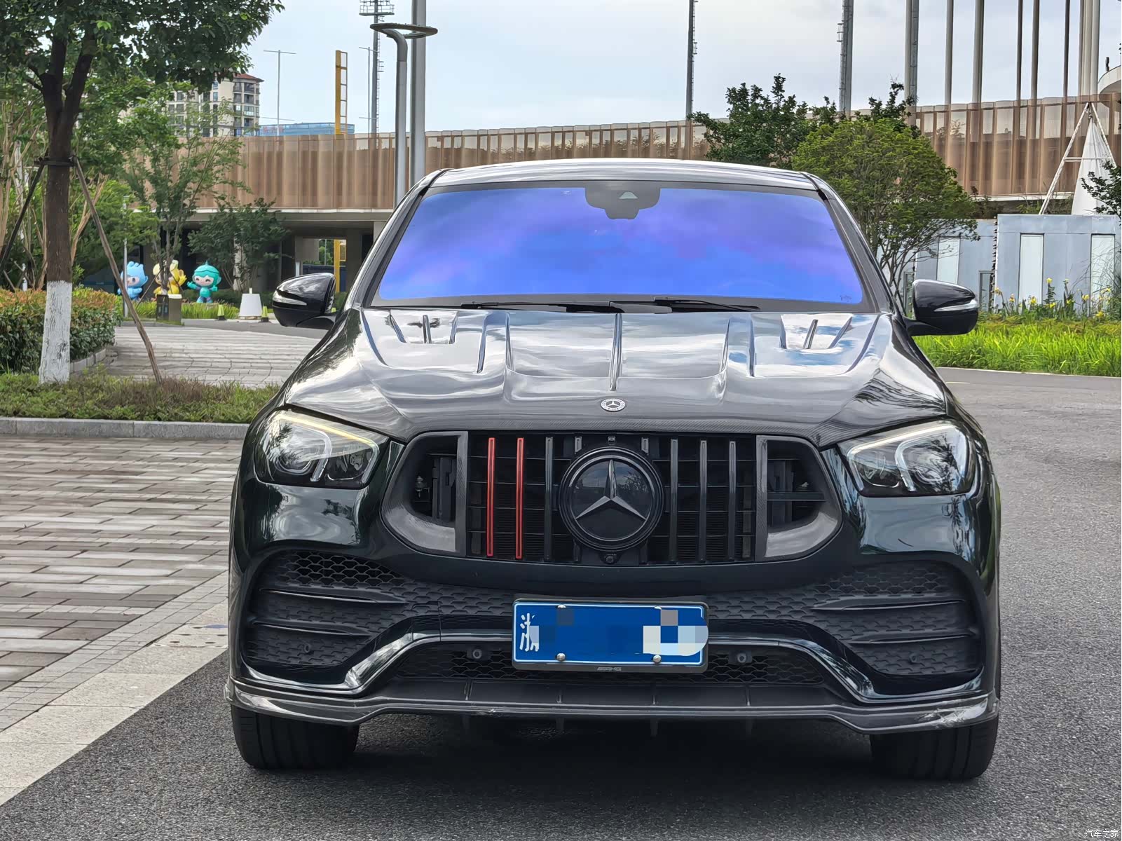 Mercedes-Benz GLE, 2021 2